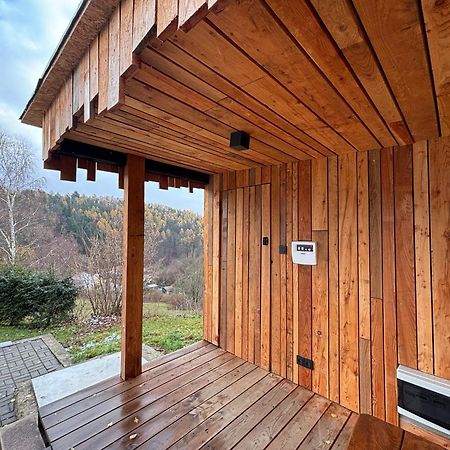 Chata Trojka Ruda na Moravě Exterior foto