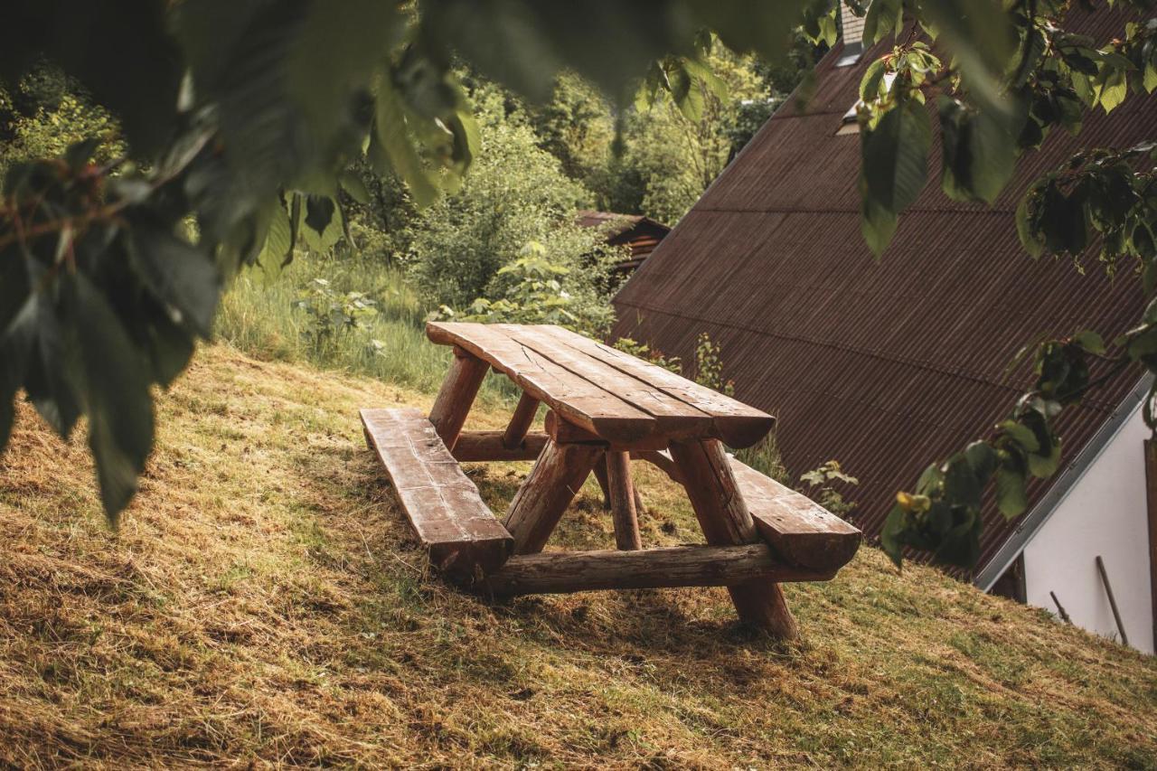 Chata Trojka Ruda na Moravě Exterior foto