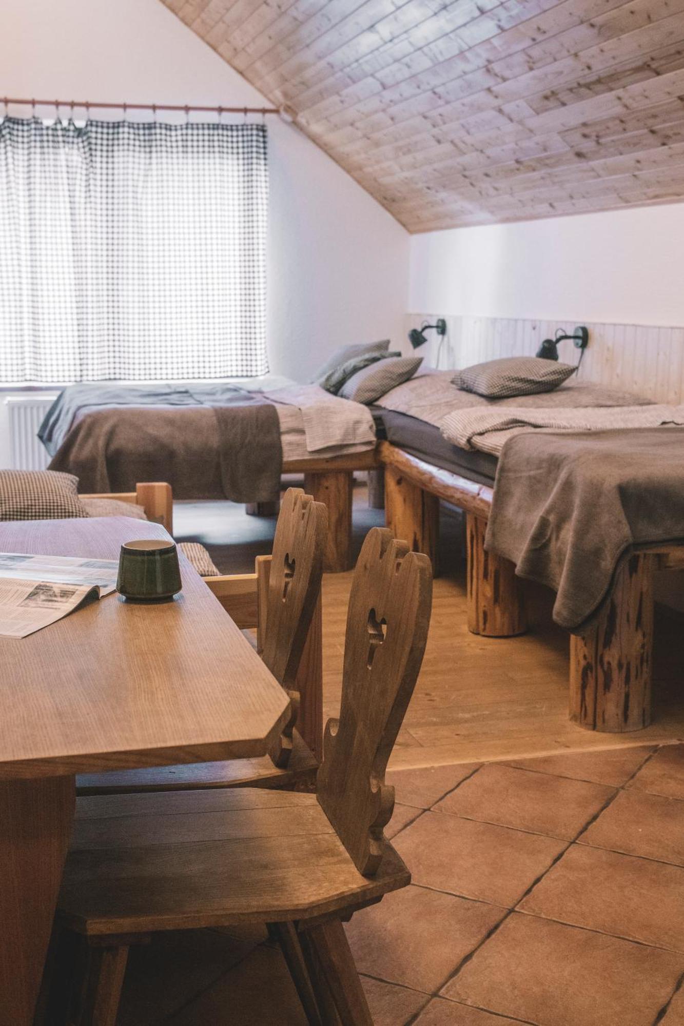Chata Trojka Ruda na Moravě Exterior foto