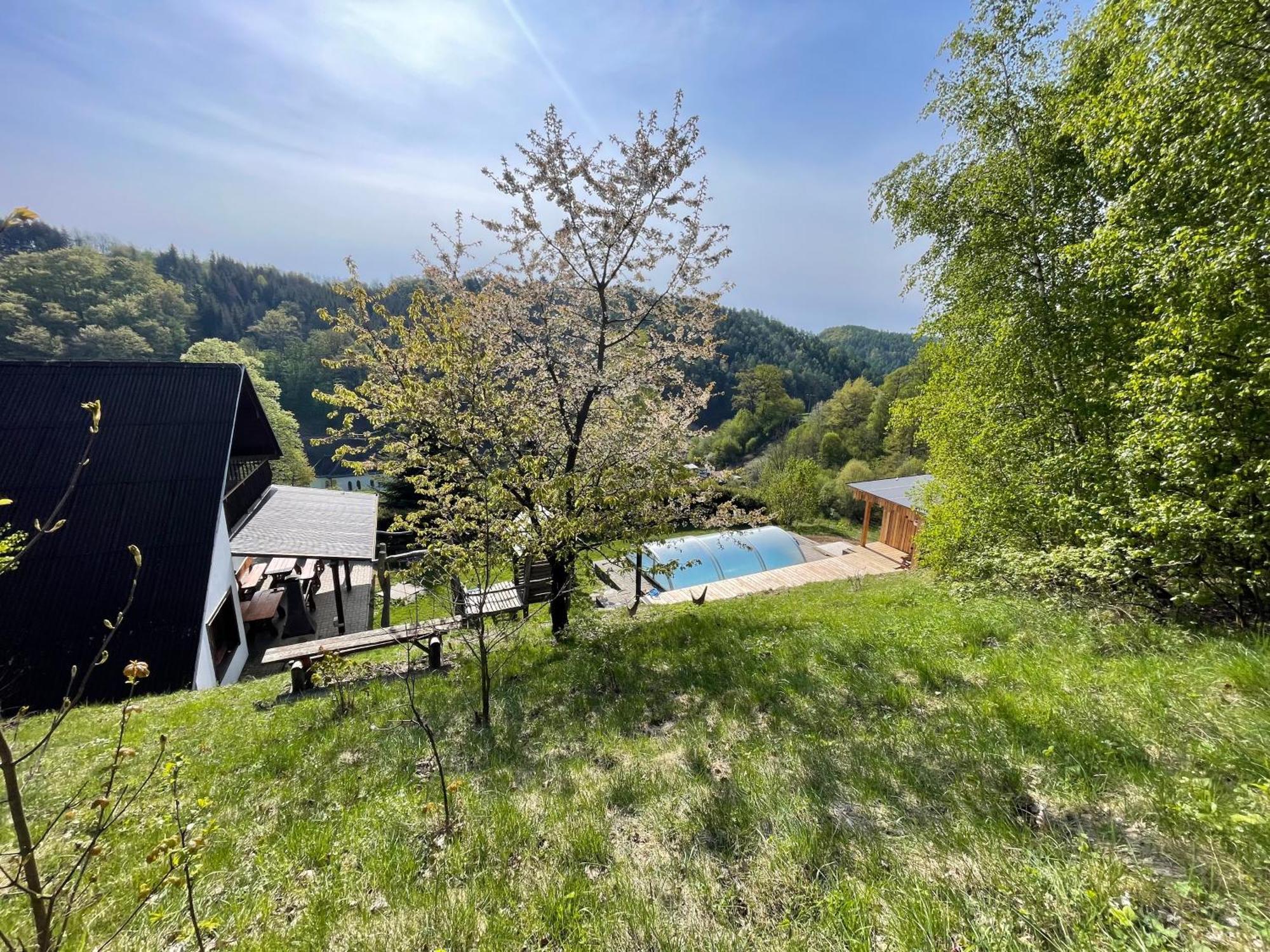 Chata Trojka Ruda na Moravě Exterior foto